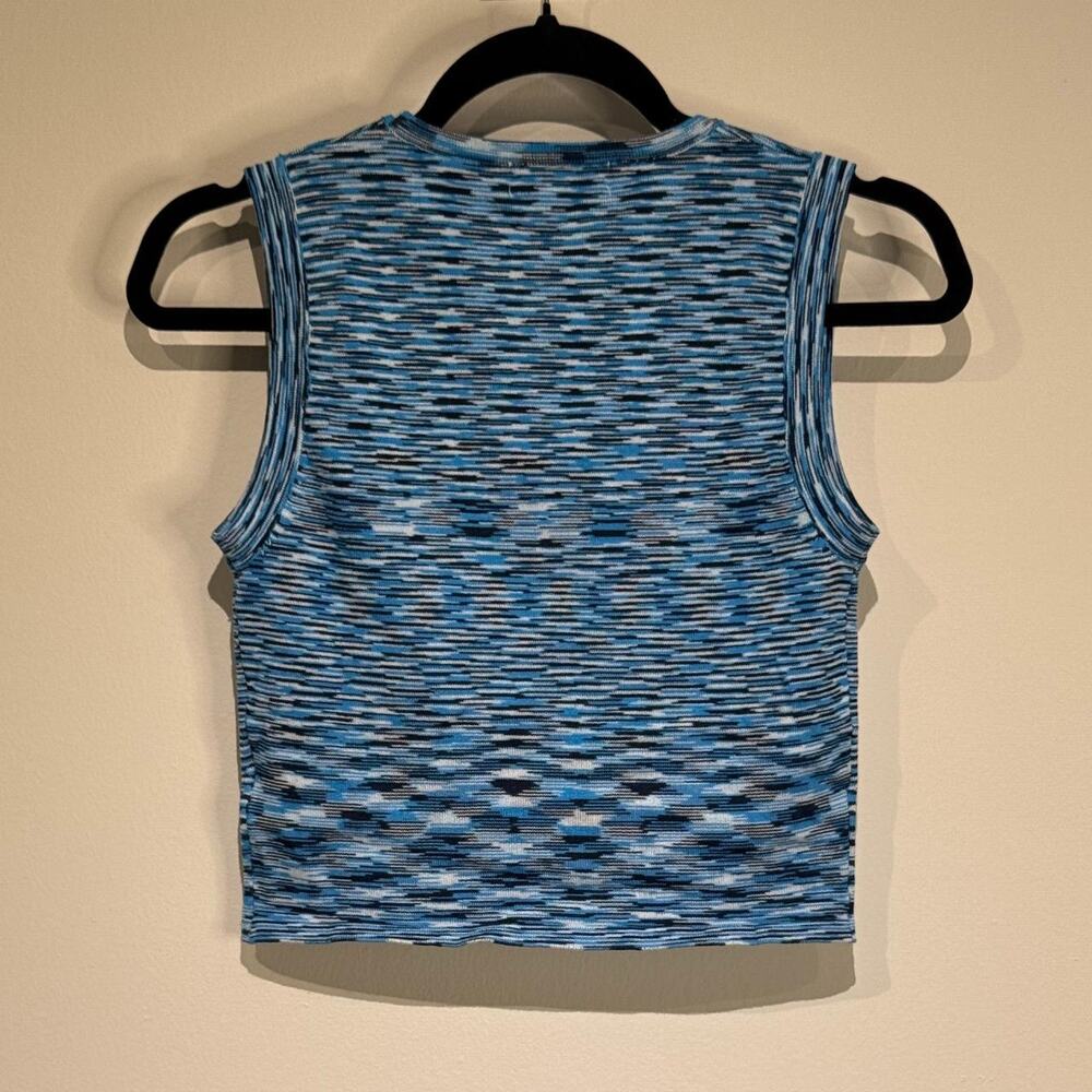 Blue Multicolor Top - Picture 4 of 5